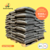 Pallet Alphastixx: US Premium witte eik houtpellets