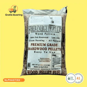 Testzak Alphastixx: US Premium witte eik houtpellets